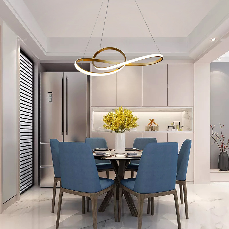 Светильник DZN2-3-11 ЗОЛОТО ` D600*200/H1200/1/LED/36W/3000-6500K