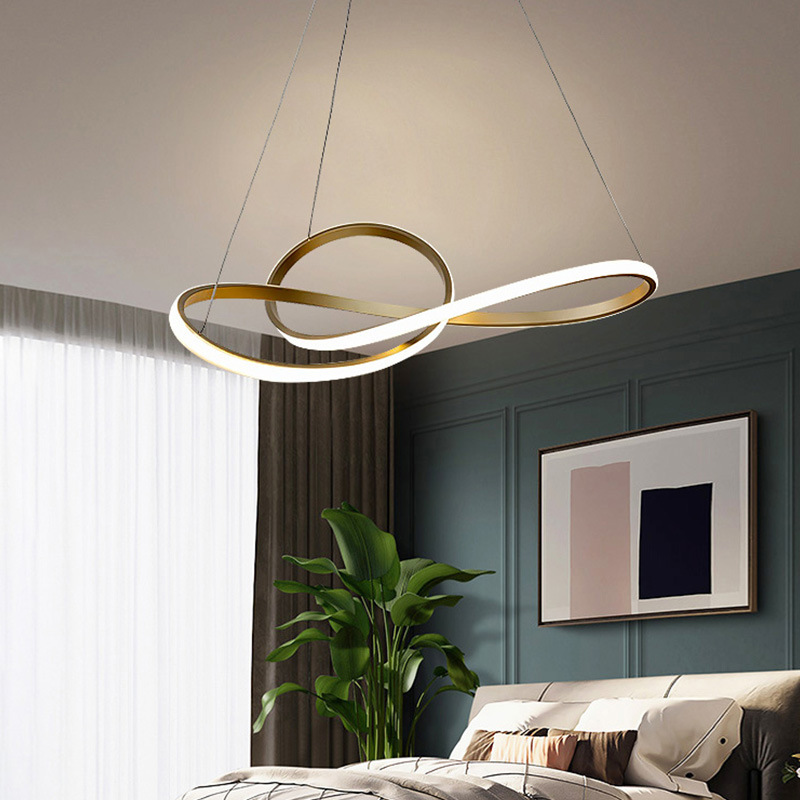 Светильник DZN2-3-11 ЗОЛОТО ` D600*200/H1200/1/LED/36W/3000-6500K