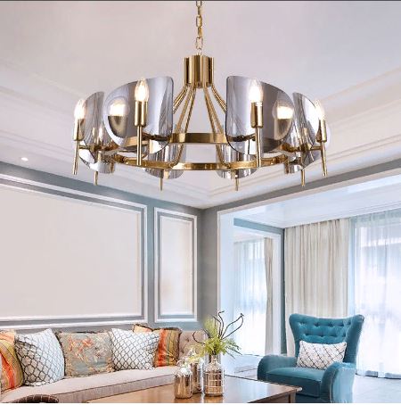 Светильник DZN-35124 ЗОЛОТО ` D1500*160/H1200/2/LED/60W/4500K