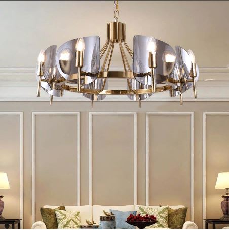 Светильник DZN-35124 ЗОЛОТО ` D1500*160/H1200/2/LED/60W/4500K