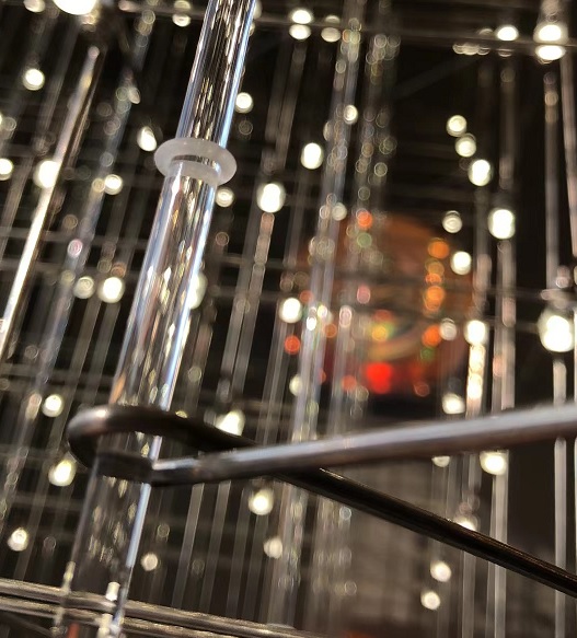 Светильник DZN-7861 МАТ.РОМ ` D800*800/H800+6000/1/LED/.W/4000K трос 6м SELENA 25-04