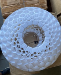 УТИЛИЗАЦИЯ Плафон М10 БЕЛЫЙ D360/H180 SPFR7905