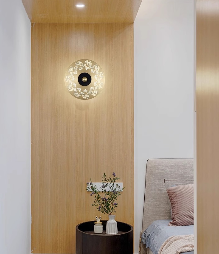 Светильник DZN-5790 БРОНЗА ` D300/H100/1/LED/5W/2800K