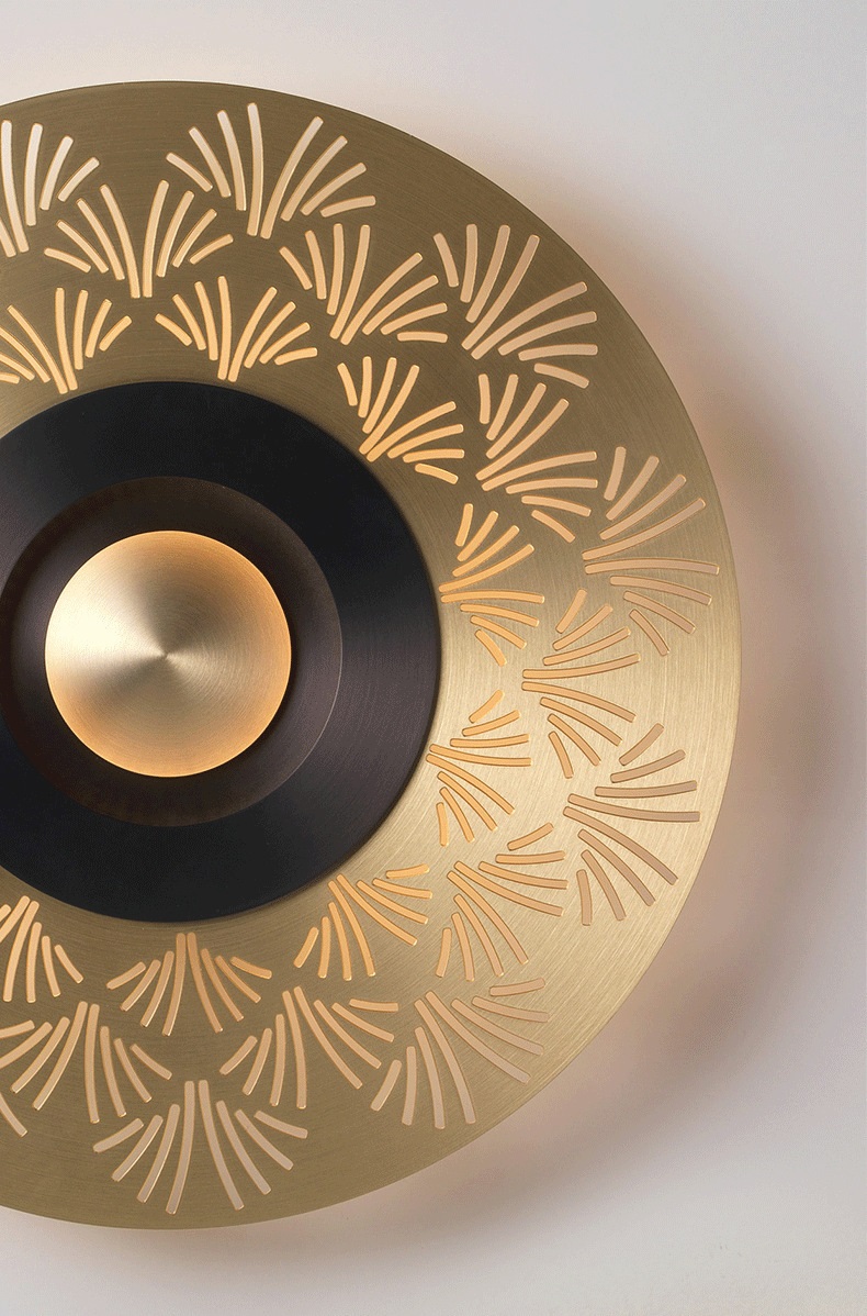 Светильник DZN-5790 БРОНЗА ` D300/H100/1/LED/5W/2800K