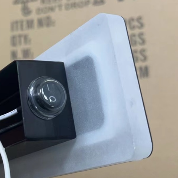 Светильник SPF-4465 ЧЕРНЫЙ D800*60/H40/1/LED/20W/4500К IP65 BUFFALO нержавеющая сталь 24-12