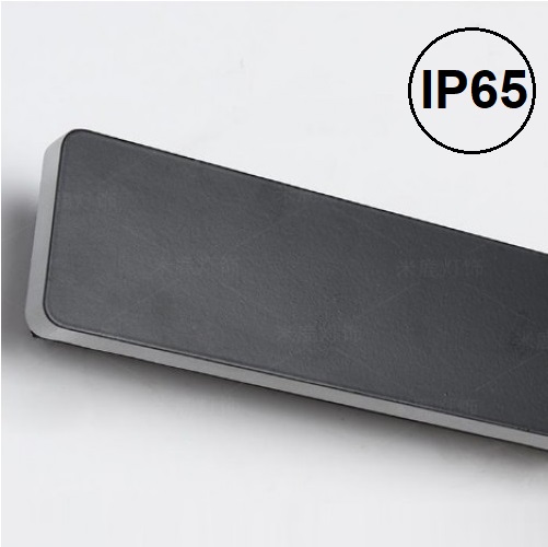 Светильник SPF-4466 ЧЕРНЫЙ D1000*60/H40/1/LED/25W/4500К IP65 BUFFALO нержавеющая сталь 24-12