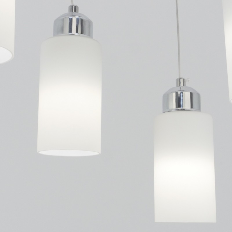 Светильник SPFD-4508 РОМ D350/H1500/7/E27/40W