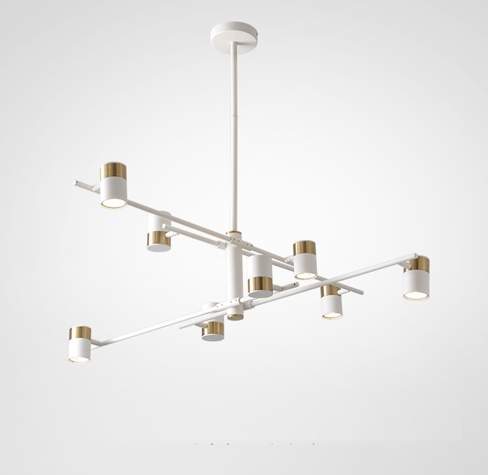 Светильник DZN-36328 БЕЛЫЙ ` D1310/H870/10/GU10/50W/4500K