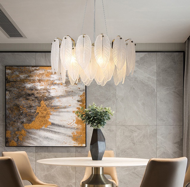 Светильник ElegantLight (2183-600GL) SPF-9070 ЗОЛОТО ` D600/H240/8/E14/40W BALLET 24-12