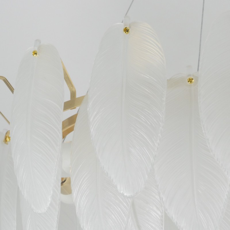 Светильник ElegantLight (2183-600GL) SPF-9070 ЗОЛОТО ` D600/H240/8/E14/40W BALLET 24-12