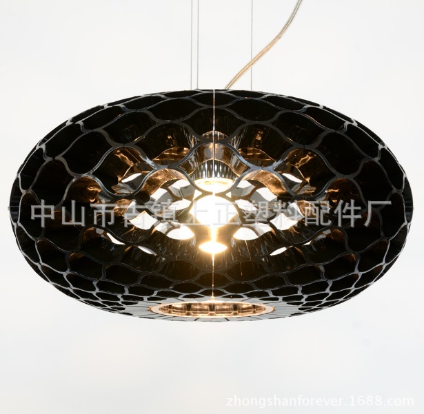 УТИЛИЗАЦИЯ Плафон М10 ЧЕРНЫЙ D360/H180 SPFR7934