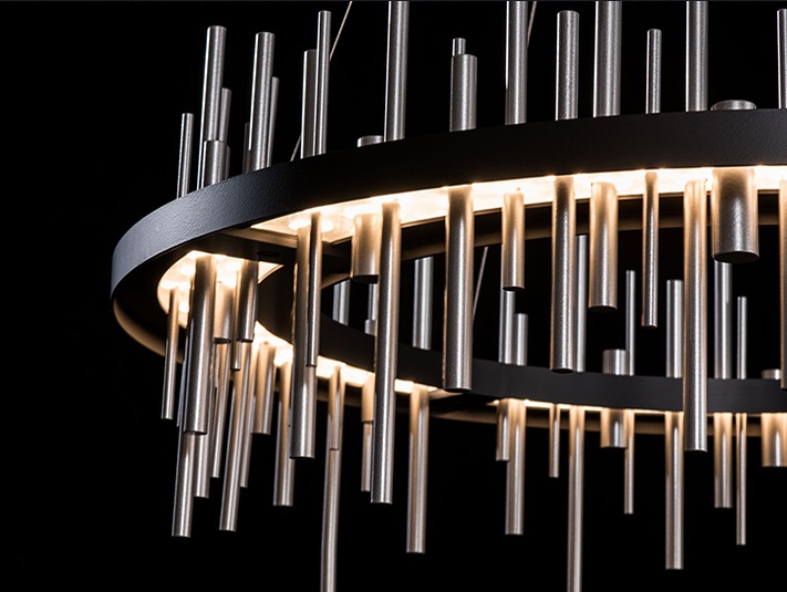 Светильник DZN2-3-37 ЧЕРНЫЙ ` D600*370/H1200/1/LED/60W/4500K