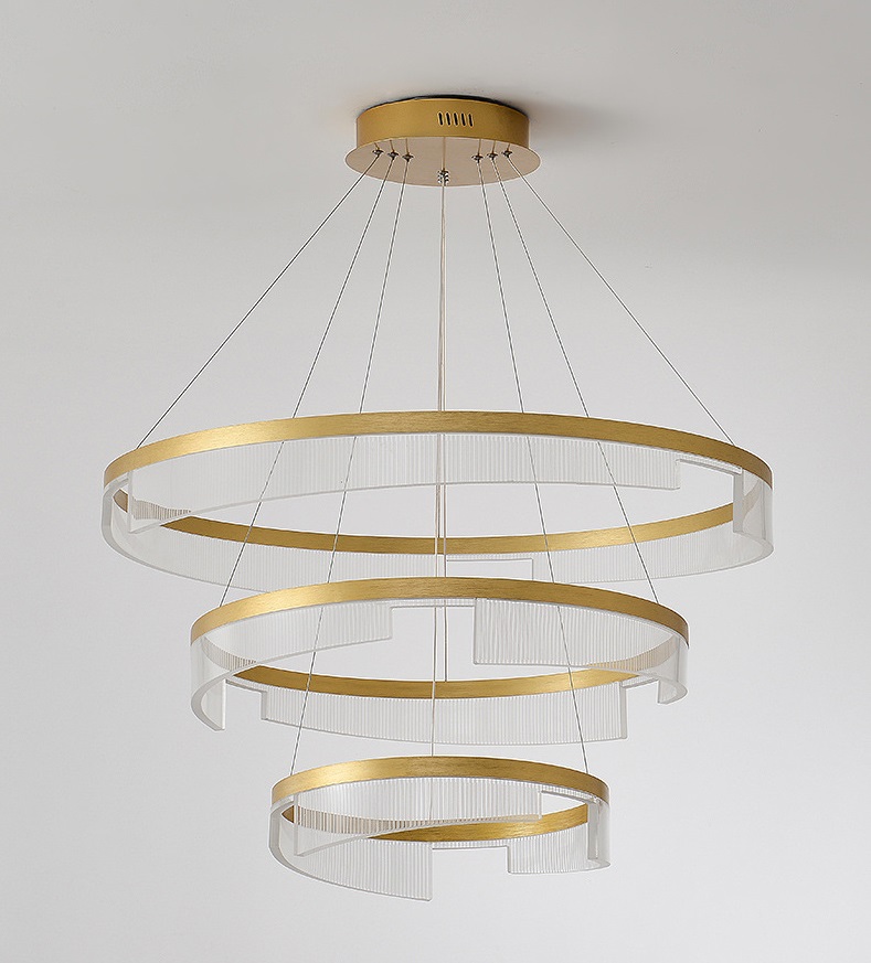 Светильник DZN-35152 ` D800+600+400/H1200/3/LED/2800-6500K