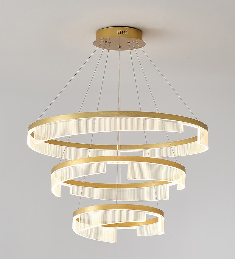 Светильник DZN-35152 ` D800+600+400/H1200/3/LED/2800-6500K