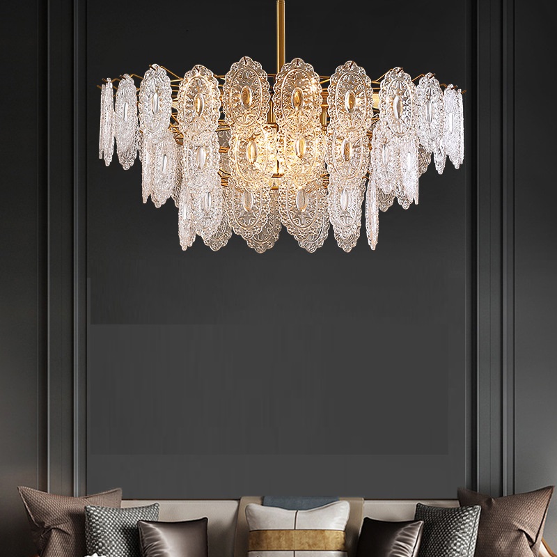 Светильник DZN-35152 ` D800+600+400/H1200/3/LED/2800-6500K