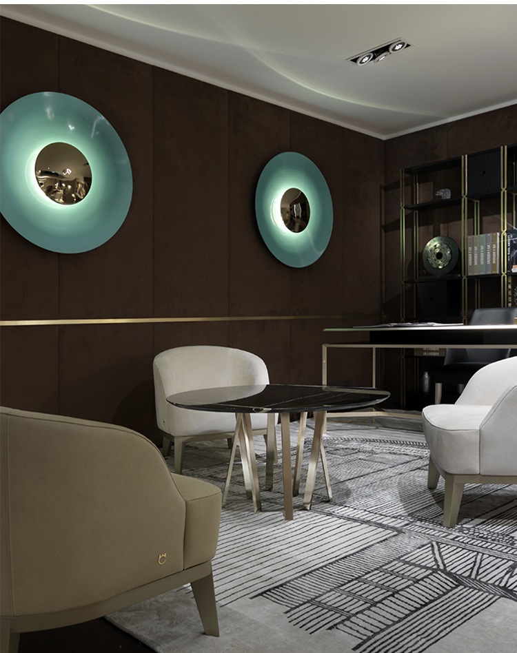 Светильник DZN2-4-3 АКВАМАРИН ` D300/H80/1/LED/6W/4500K Skitres