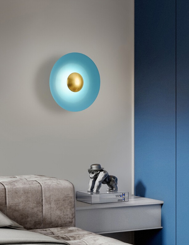 Светильник DZN2-4-3 АКВАМАРИН ` D300/H80/1/LED/6W/4500K Skitres