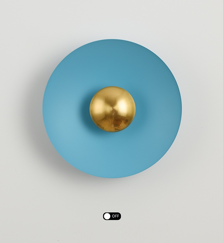 Светильник DZN2-4-3 АКВАМАРИН ` D300/H80/1/LED/6W/4500K Skitres