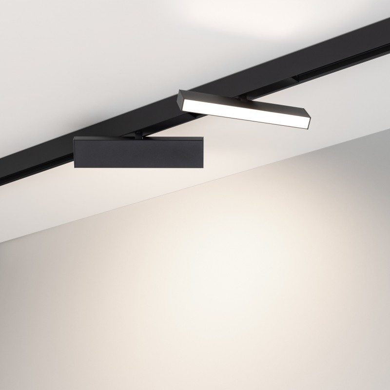 Светильник MAG-FLAT-FOLD-25-S200-6W Day4000 (BK, 100 deg, 24V)