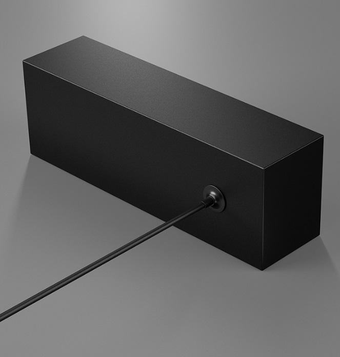 Светильник DZN1-2-17 ЧЕРНЫЙ ` D1200/H1500/1/LED/24W/4500K BALANCE