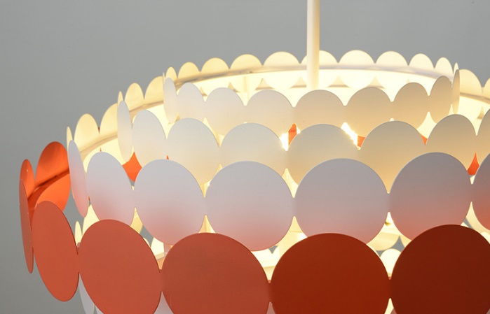 Светильник DZN1-2-26 ` D600*270/H1200/6/E14/40W POTTER