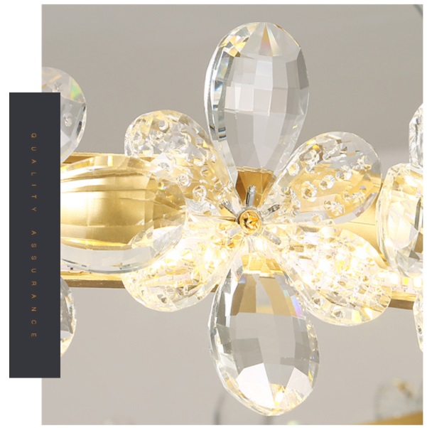 Светильник DZN1-2-30 ЗОЛОТО ` D600/H1200/1/LED/36W/4500K