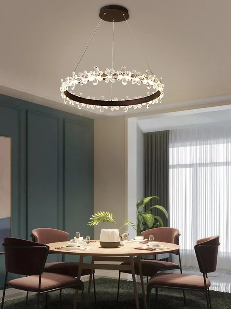 Светильник DZN1-2-30 ЗОЛОТО ` D600/H1200/1/LED/36W/4500K