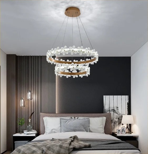 Светильник DZN1-2-30 ЗОЛОТО ` D600/H1200/1/LED/36W/4500K