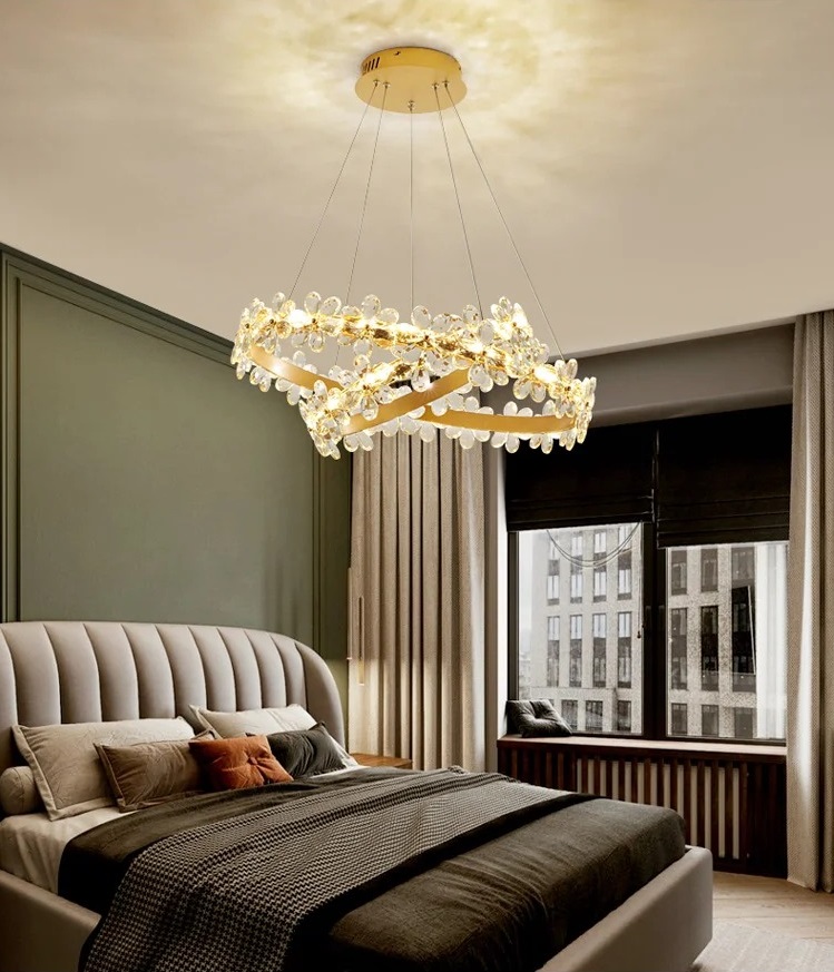 Светильник DZN1-2-30 ЗОЛОТО ` D600/H1200/1/LED/36W/4500K