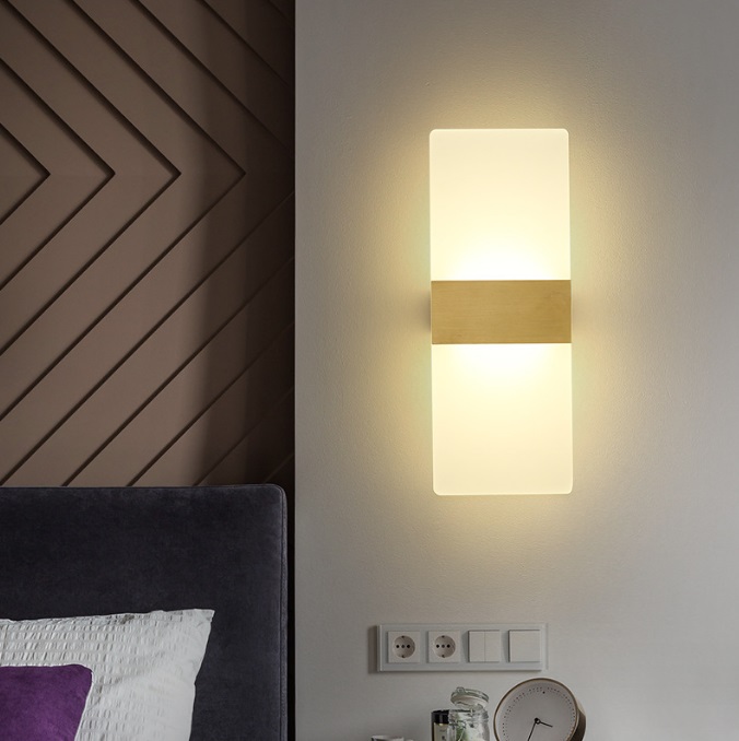 Светильник Elegant SPF-9122 ЗОЛОТО/АЛЮМИНИЙ ` D270*100/H60/1/LED/10W/4000К BRICK 25-03