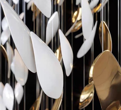 Светильник-инсталляция DZN-64574 БЕЛЫЙ/ПРОЗРАЧНЫЙ ` D1800*650/H2000 /4/LED/W/4000K