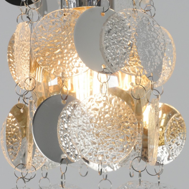 Светильник подвесной SPFD-5929 РОМ D100/H1200/1/E27/40W без ламп VALDAORA