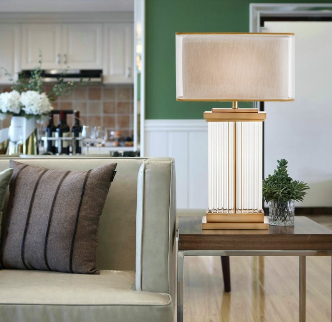 Светильник DZN-12001 ЗОЛОТО ` D400*200/H700/1/E27/40W