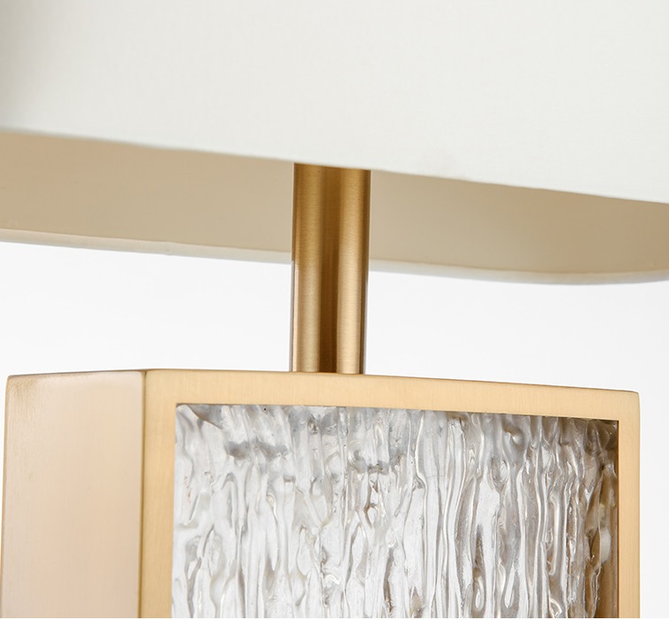 Светильник DZN-12005 ЗОЛОТО ` D400*400/H680/1/E27/40W