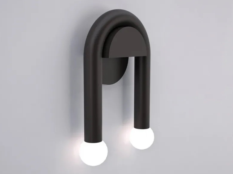 Светильник DZN-65240 ЧЕРНЫЙ ` D160/H230/2/G4/.W