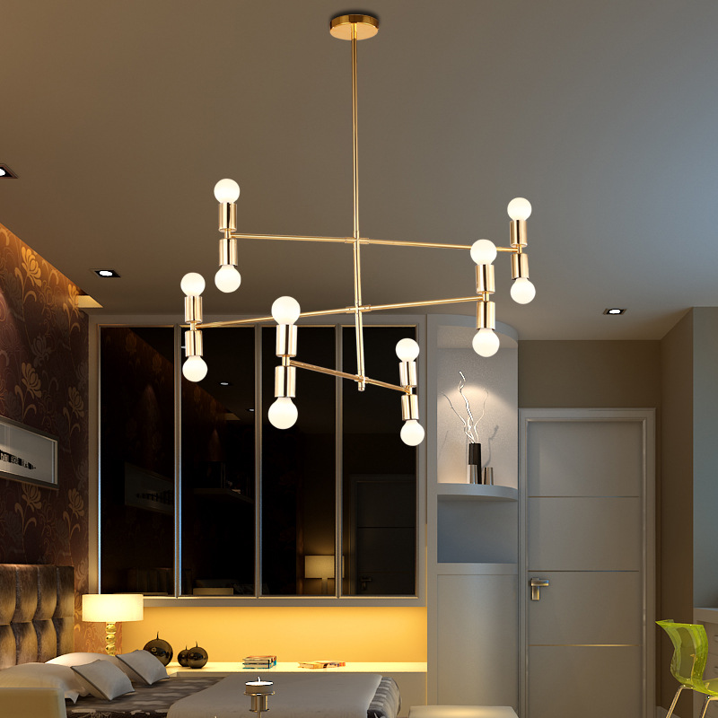 Светильник SPFD CP.35035 GOLD/ЗОЛОТО ` D850/H950/12/E27/60W JENSEN (без ламп)