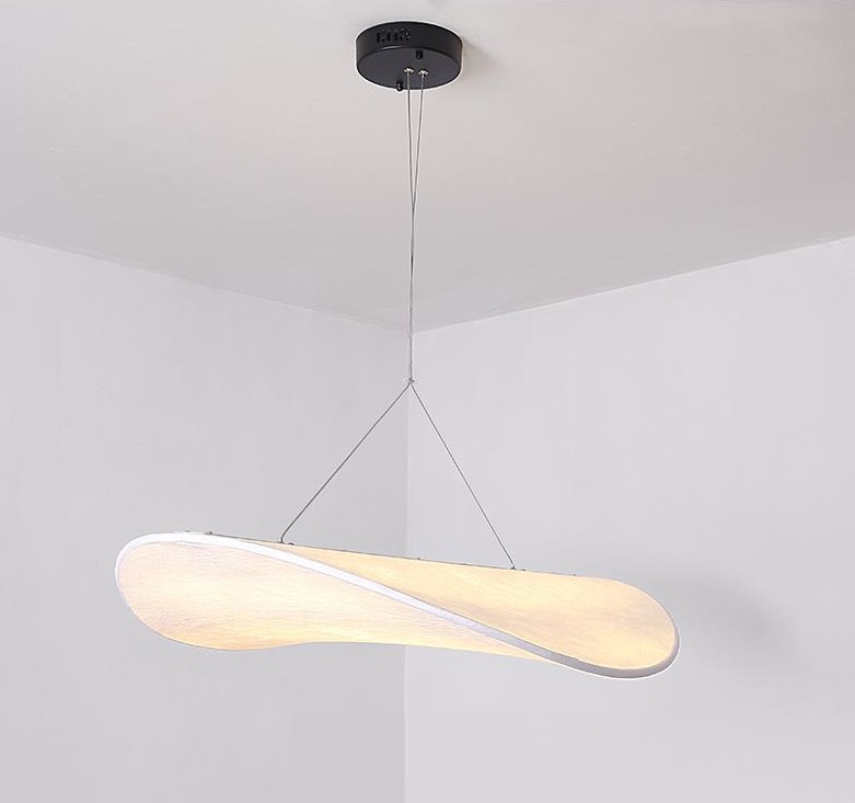 Светильник DZN-34923 ЧЕРНЫЙ ` D800*250/H1200/1/LED/20W/3000K TENSE by Panter & Tourron