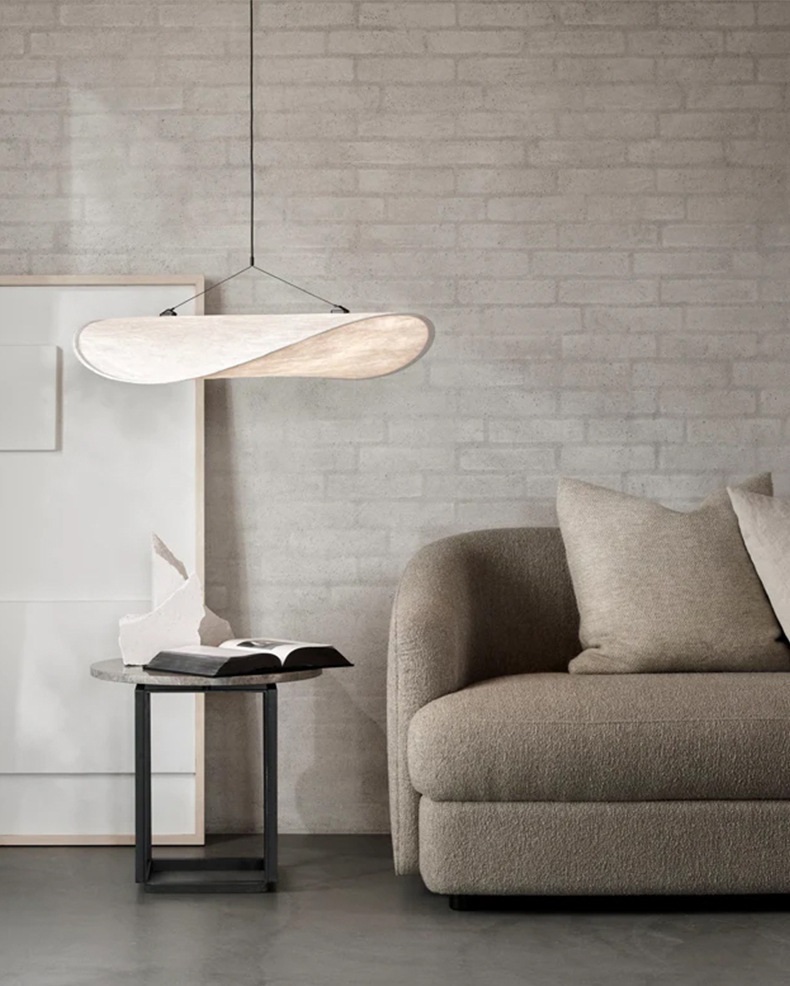 Светильник DZN-34923 ЧЕРНЫЙ ` D800*250/H1200/1/LED/20W/3000K TENSE by Panter & Tourron