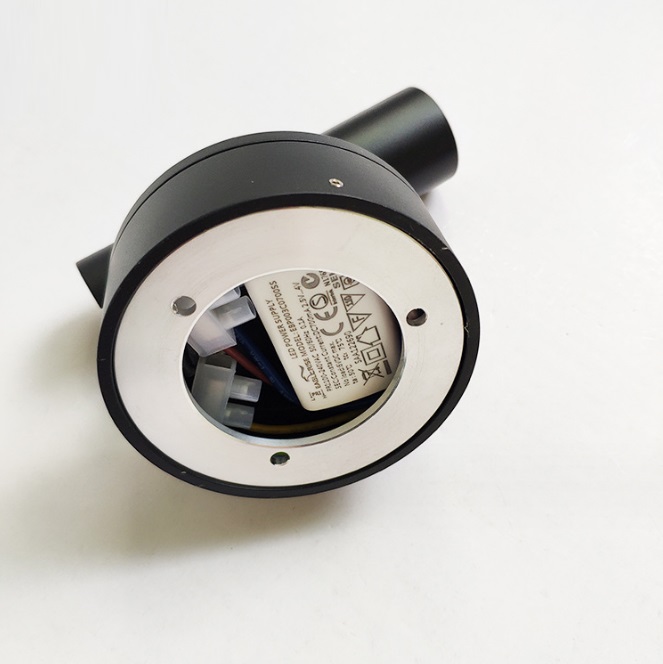 Светильник DZN-12033 ЧЕРНЫЙ ` D110/H80/1/LED/3W/4000K с выключателем