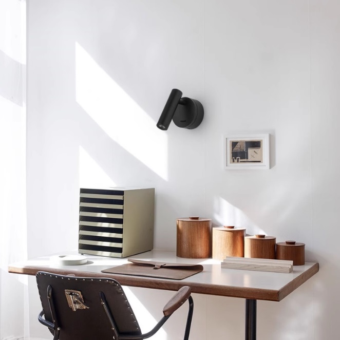 Светильник DZN-12033 ЧЕРНЫЙ ` D110/H80/1/LED/3W/4000K с выключателем