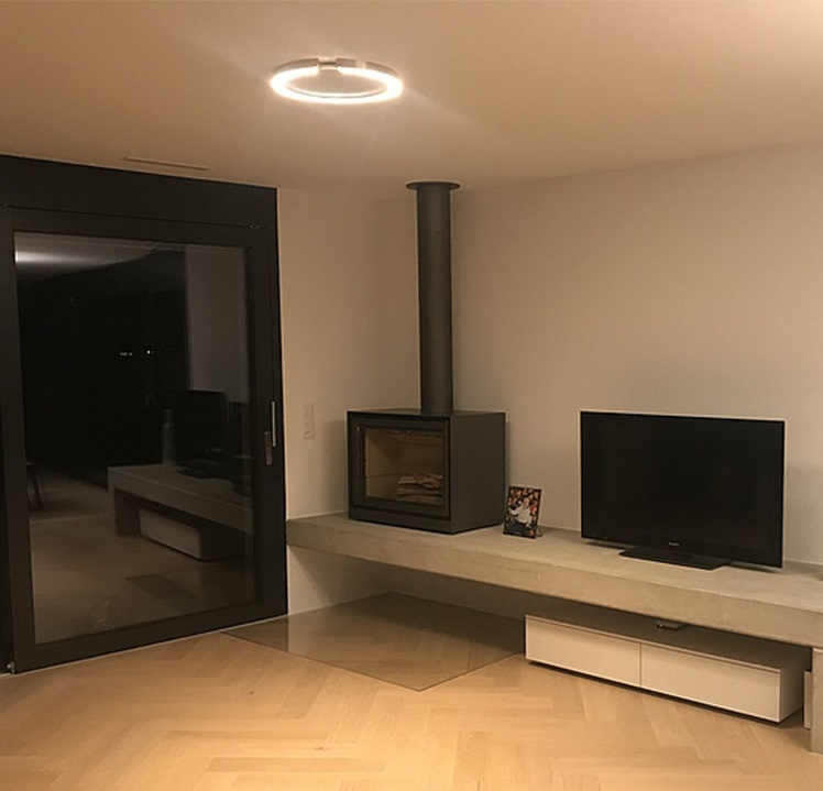 Светильник DZN-12039 БЕЛЫЙ ` D400/H40/1/LED/24W/4000K SEGMENT