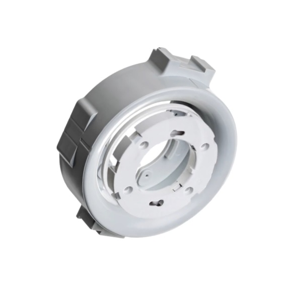 Светильник 5972 СЕРЫЙ ` D108/H35/1/G53 - для ламп до12W (аналог BH53, INTRO) 24-12 (1/50) (inviz)