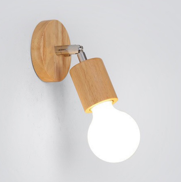 Светильник IL.22219 WOOD ` D100/H150/1/E27/60W SPF без ламп (1)