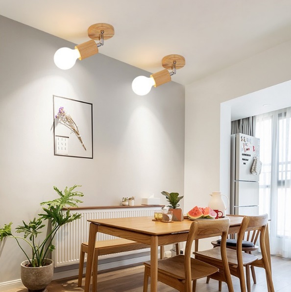 Светильник IL.22219 WOOD ` D100/H150/1/E27/60W SPF без ламп (1)