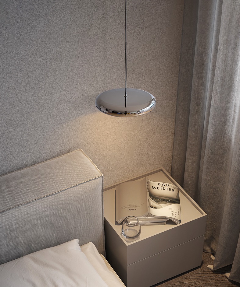 Светильник DZN-12106 РОМ ` D200/H1500/1/LED/12W/4000K BLOTS