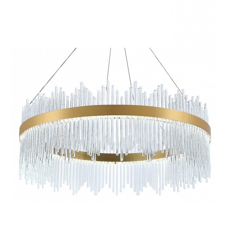 Светильник MD.6020 BRASS/ЛАТУНЬ ` D500/H1200/1/LED/...W DZN22-05