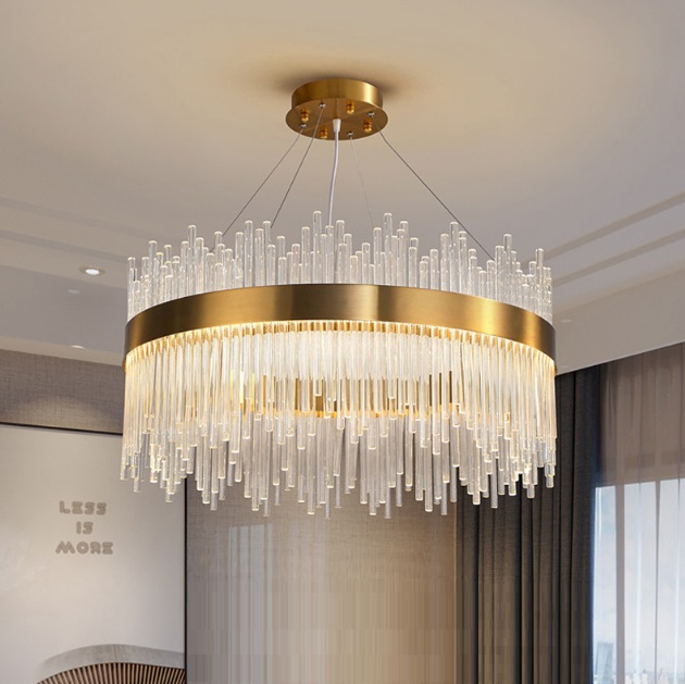 Светильник MD.6020 BRASS/ЛАТУНЬ ` D500/H1200/1/LED/...W DZN22-05