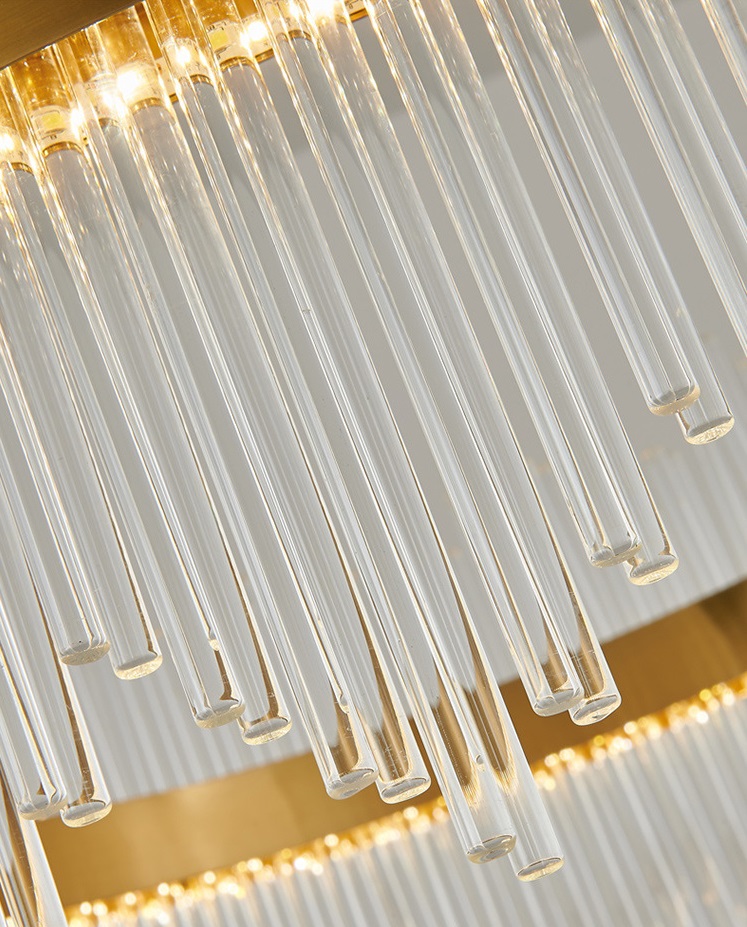 Светильник MD.6020 BRASS/ЛАТУНЬ ` D500/H1200/1/LED/...W DZN22-05