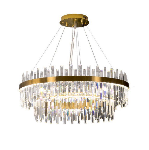 Светильник MD.6024 BRASS/ЛАТУНЬ ` D400+600/H1200/1/LED/...W 4500K ASK2 DZN22-05