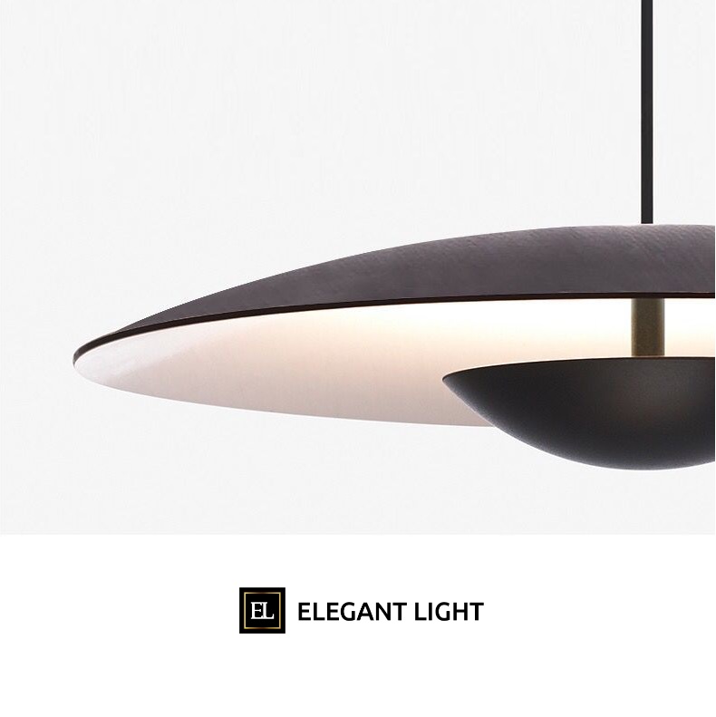 Светильник DZN-45666 ЧЕРНЫЙ ` D600/H1200/1/LED/12W/3000K GINGER